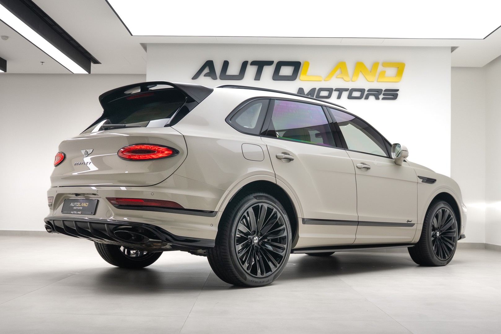 2022 BENTLEY BENTAYGA SPEED W12 GCC WITH WARRANTY AND SERVICES